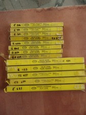 Vintage Sioux Valve Seat Reamer Lot New Old Stock picture