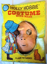 Vintage Ben Cooper Holly Hobbie Child Halloween Costume Large 12-14 (R15) picture