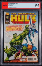 Incredible Hulk #449 PSA 9.4 1997 1st app. Thunderbolts (Aoki's Comic House) picture