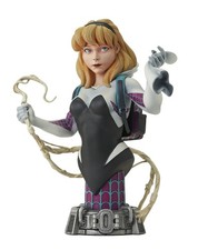 Marvel Comic Ghost Spider 1/7 Scale Bust Spider-Man Diamond Select MIB New picture