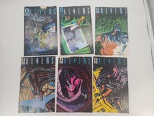 Aliens 1-6 Dark Horse, 1988, low grade lot Ships fast complete series picture