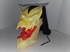 VTG 1996 Nu-Skin Paper Magic Group Halloween Vampire Mask NEW picture