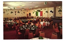 Ballroom Knights of Columbus Westwood NJ Vintage postcard unposted picture