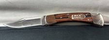 Buck 110C Folding Lockback Knife - Chrome Accented 
