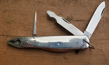 Rare J A Henckels Tool Knife picture