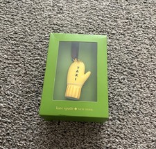Lenox Kate Spade New York Taxi Mitten Christmas Ornament 3