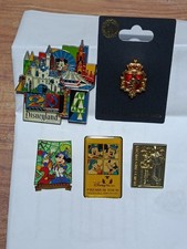 Disney Pins Lot Tokyo DisneySea 2nd Anniv Disney Card Club Walt Magnet 2014 picture
