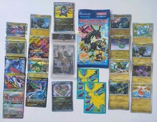 Rayquaza Axew Fraxure Haxorus Pokémon Card Bundle Graded Dragon Type TCG Job Lot picture