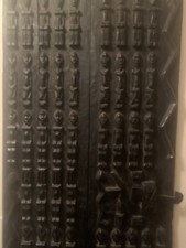 Beautiful Hand Carved Wooden African Door picture