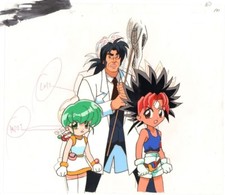 Anime Cel Mon Colle Knights #13 picture