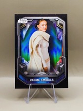 2026 Topps Chrome Star Wars Padme Amidala Cosmic Crystals #COS-24 SSP Case Hit picture