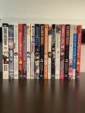 Yen Press Manga Book LOT of 18 picture