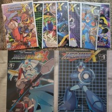Mega Man X Udon Comics Lot #1 2B 3A 3C 4A 4C Timelines #1 Huang Showdown Special picture