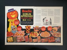 Brach's Goblin Approved Halloween Candies Vintage 1964 Print Advertisement Ad picture