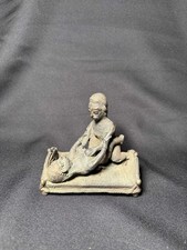 Handcrafted Dhokra Brass Tribal Sculpture - Traditional Indian Lost-Wax Art picture