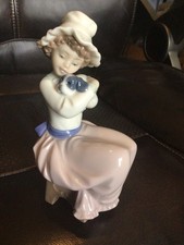 NAO by Lladro 'Cachorrio Mimado