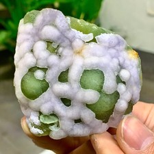 173G Natural fluorite Green-white spherical mineral crystal sample/ZheJiang picture