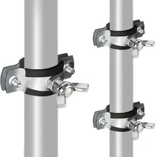 Metal Squirrel Baffle Bracket for Bird Feeder Pole, Heavy Duty Squirrel Baffl... picture