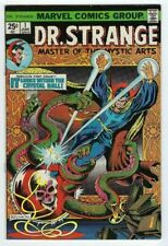 DOCTOR STRANGE #1 VF+/NM- FIRST APPEARANCE OF THE SILVER DAGGER 1974 picture