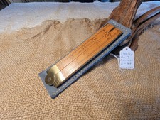 Antique STANLEY No. 7 Rule Pre 1920 Boxwood 24