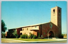 Our Lady of Assumption Parish Church Claremont California Postcard PC231 picture