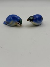 Pair Royal Doulton Fledgling Bird Figurines HN137B & HN145A 1917-1936 picture