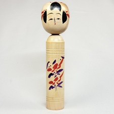 Vintage Japanese Kokeshi Doll 7.5