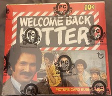 1976 Topps Unopened, Welcome Back Kotter Wax-Pack Box - OPC Authenticated picture