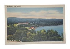 1930-45 Vintage Postcard: Moosehead Lake, Maine picture