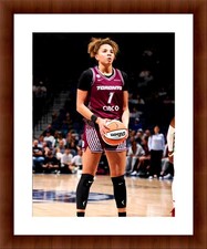 Kiki Rice WNBA 8.5 x 11 Color Unframed Collectable Photograph picture