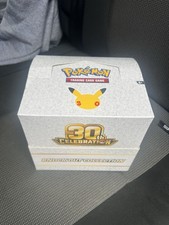 Pokemon 30th Anniversary Celebration Knock Out Collection Sealed Case (10 Boxes) picture