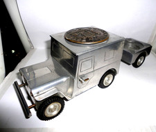 C 1947 BAIER GES-GESCH Lighter & Ashtray.BERLIN BLOCKADE GERMANY. VERY RARE. picture