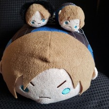 Set of 3 Resident Evil 2026 Leon S Kennedy Mascot & Big Plush Doll Capcoron picture