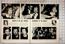 1954 Montgomery Ward Thorne Inquest Murder Case Magazine Article Ephemera picture