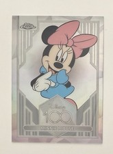 2023 Topps Chrome Disney 100 Minnie Mouse #23 Refractor *READ* picture