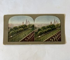 Antique The City of Moscow Stereoview Photo Russia  picture