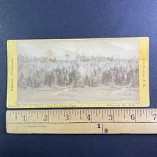 Mt. Liberty New Hampshire Stereoview H.S. Fifield 1865 Franconia Mts picture