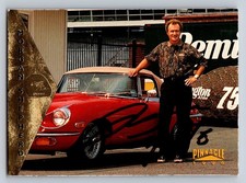 Pinnacle 1996 Morgan Shepherd Autograph NASCAR Trading Card Driver #26 picture