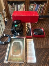Vintage 1940s Birtcher Hyfrecator #712 with Coagulation Set and Foot Switch picture
