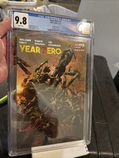Year Zero #1 🔥 CGC 9.8 Deodato Wrap-around Cover AWA Upshot Comics 2020 picture