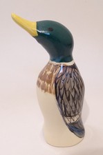 Vintage Stuart Bass Pie Bird Vent * Mallard Duck * marked SBass & ENGLAND picture