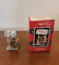 1990 Enesco Santa's Sweets Christmas Ornament Collectible 2nd Yuletide Fair  picture