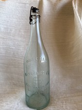 VINTAGE UNCLE SAM BEVERAGE BOTTLE 8 Oz Very Rare picture