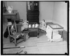 Arlington Virginia Lee Mansion 1930s Dolls Rita Combs Interior Display picture