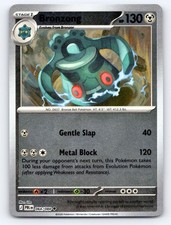 Bronzong 064/084 Uncommon Pitch Black Pokemon Reverse Holo Lightly Played picture