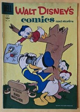 Walt Disney's Comics And Stories #189 VG (4.0) Art By Barks Dell Comics 6/56 picture