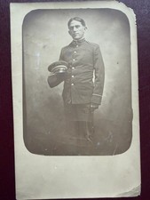 Vintage 1900’s Soldiers Photo Postcard picture