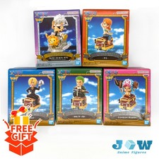 ONE PIECE Figure – WCF All Aboard Luffy, Nami, Sanji, Zoro & Chopper (5pcs) picture