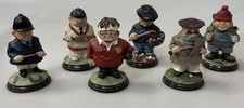 VTG Flambro British Blighters Bundle Set by Dennis Fairweather 1980’s • LOT OF 6 picture