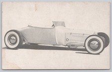 1927 Ford Model T Roadster Hot Rod 1942 Flathead V8 Photo Card picture